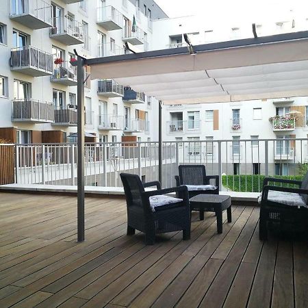ורוצלב Apartament Nad Odra Z Tarasem מראה חיצוני תמונה