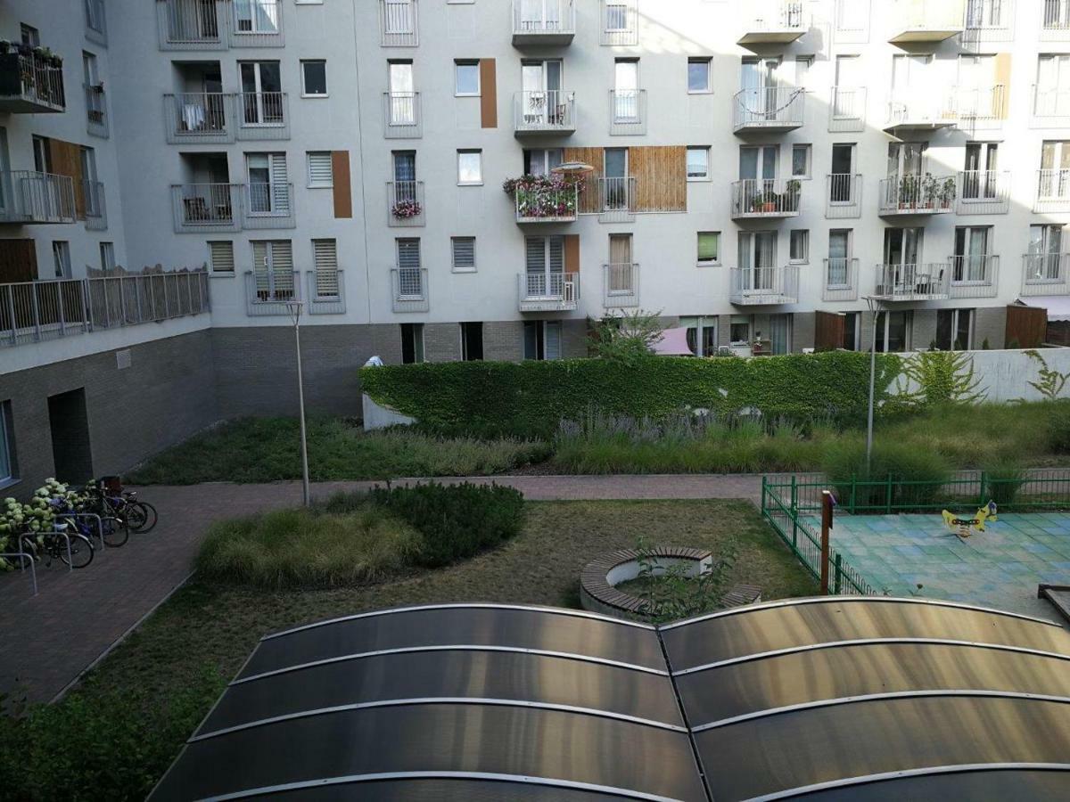 ורוצלב Apartament Nad Odra Z Tarasem מראה חיצוני תמונה